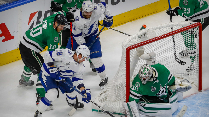 Tampa Bay Lightning Vs. Dallas Stars