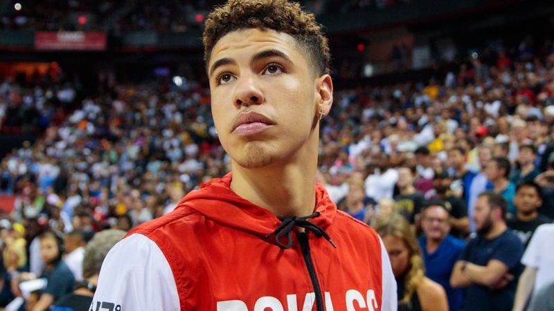 NBA Prospect LaMelo Ball