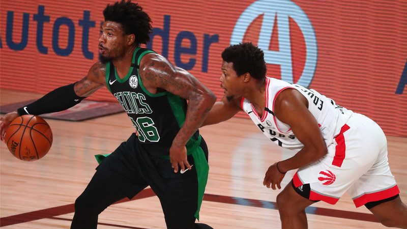 Boston Celtics Guard Marcus Smart