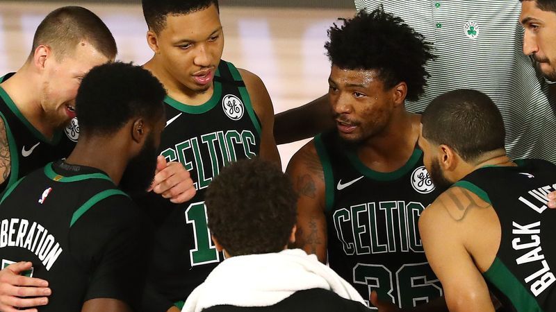 Boston Celtics guard Marcus Smart