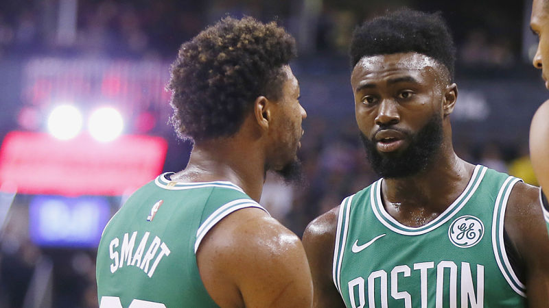 Marcus Smart, Jaylen Brown