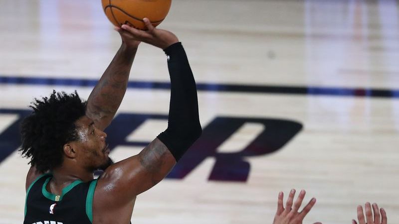 Boston Celtics guard Marcus Smart