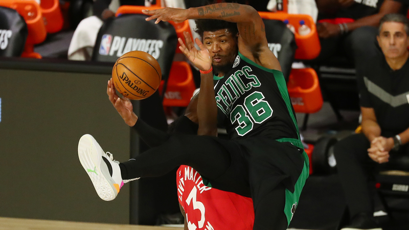 Boston Celtics Guard Marcus Smart