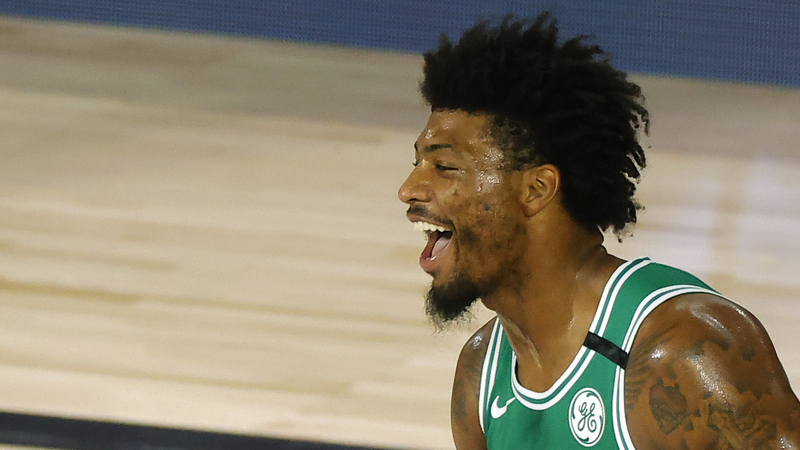 Boston Celtics Guard Marcus Smart