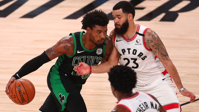 Boston Celtics Guard Marcus Smart