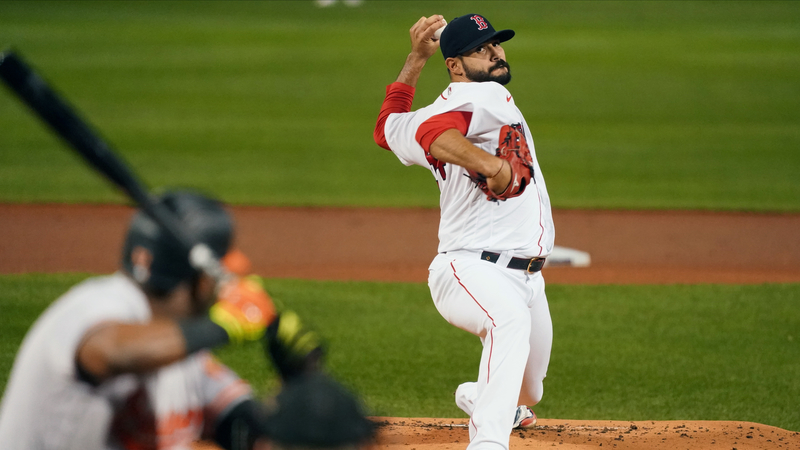 Boston Red Sox Pitcher Martín Pérez