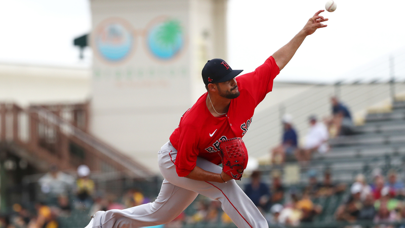 Boston Red Sox Pitcher Martin Perez