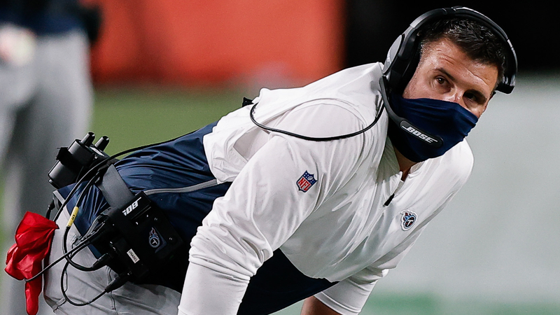 Tennessee Titans Head Coach Mike Vrabel