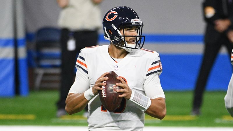 Chicago Bears quarterback Mitch Trubisky