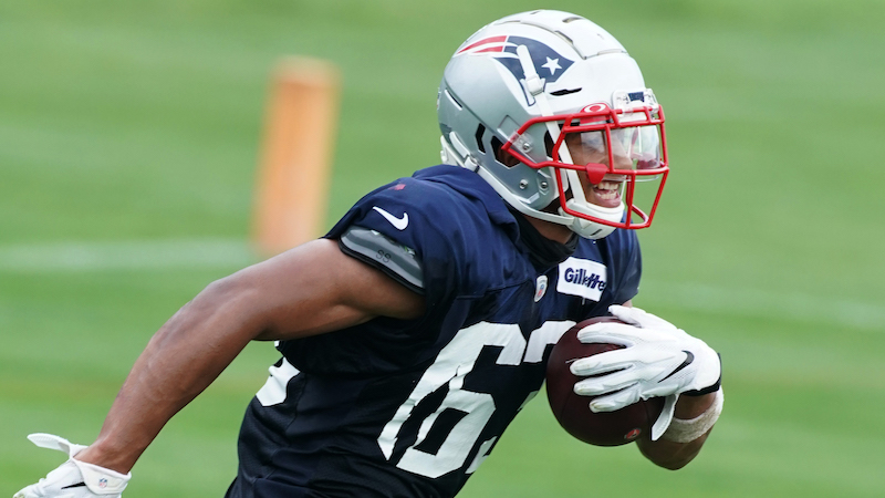 New England Patriots cornerback Myles Bryant