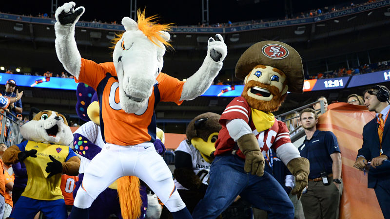 NFL Mascots