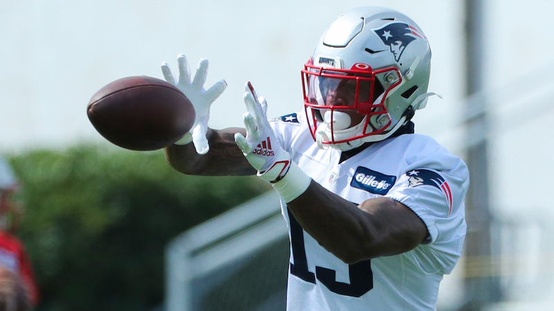 Patriots wide receiver N'Keal Harry