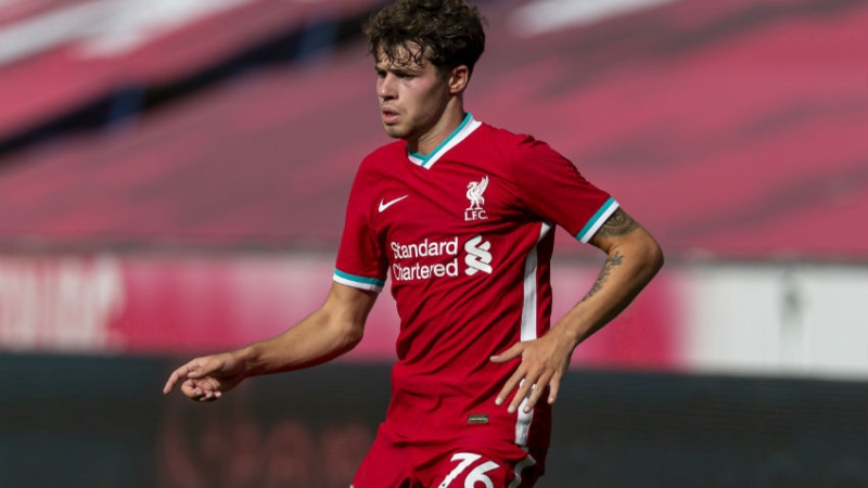 Liverpool defender Neco Williams