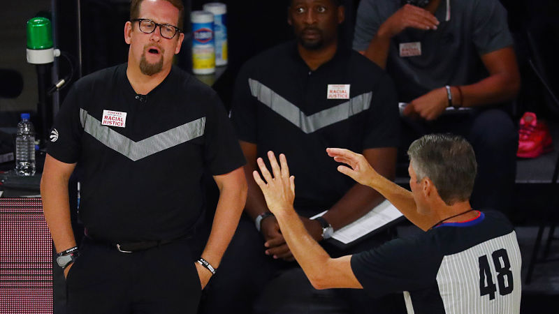 Nick Nurse, Scott Foster
