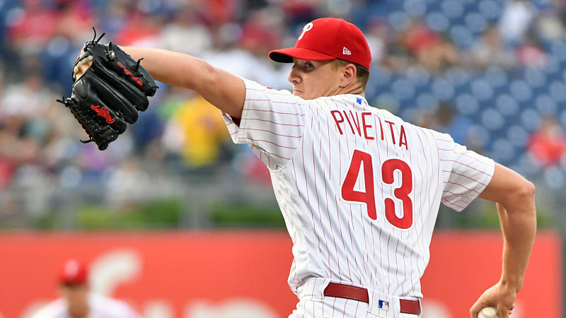 Philadelphia Phillies pitcher Nick Pivetta