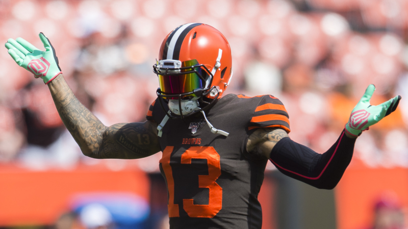 Cleveland Browns wide receiver Odell Beckham Jr.