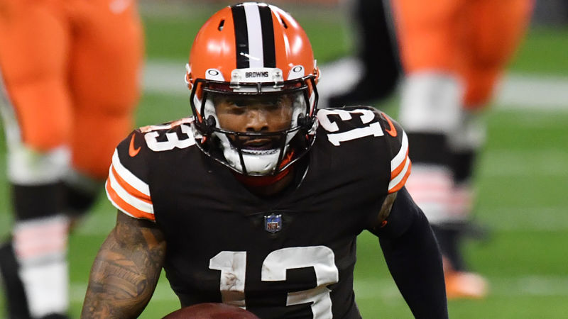 Cleveland Browns wide receiver Odell Beckham Jr.