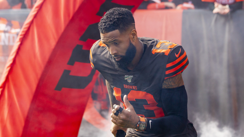 Cleveland Browns wide receiver Odell Beckham Jr.