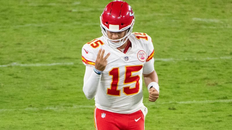 Kansas City Chiefs quarterback Patrick Mahomes
