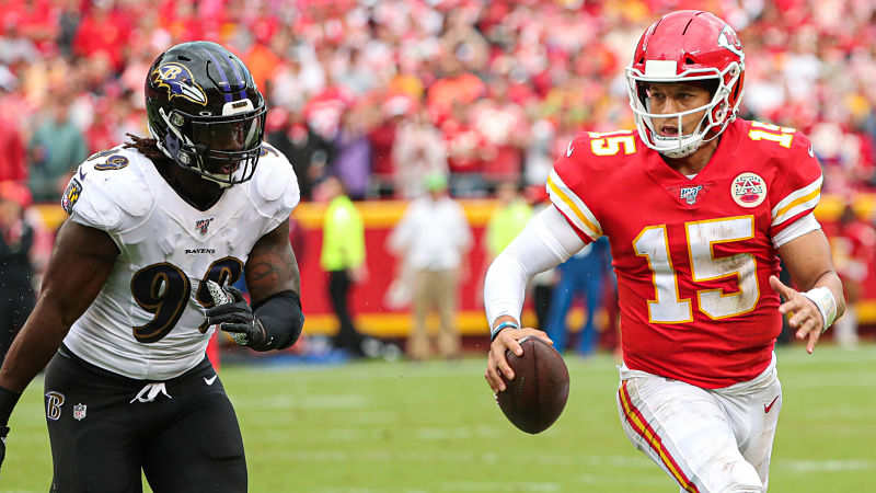 Kansas City Chiefs quarterback Patrick Mahomes