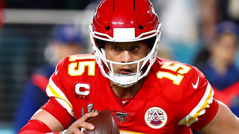 Kansas City Chiefs quarterback Patrick Mahomes