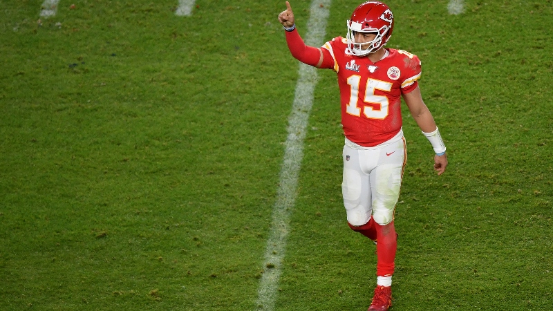 Kansas City Chiefs quarterback Patrick Mahomes