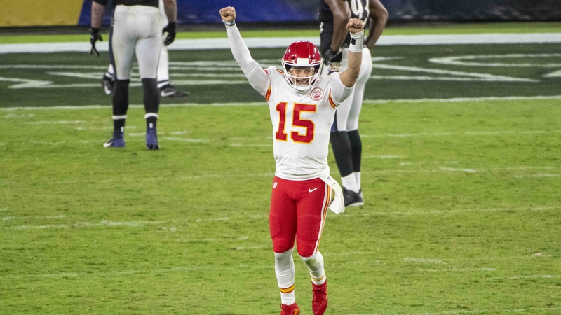 Kansas City Chiefs quarterback Patrick Mahomes