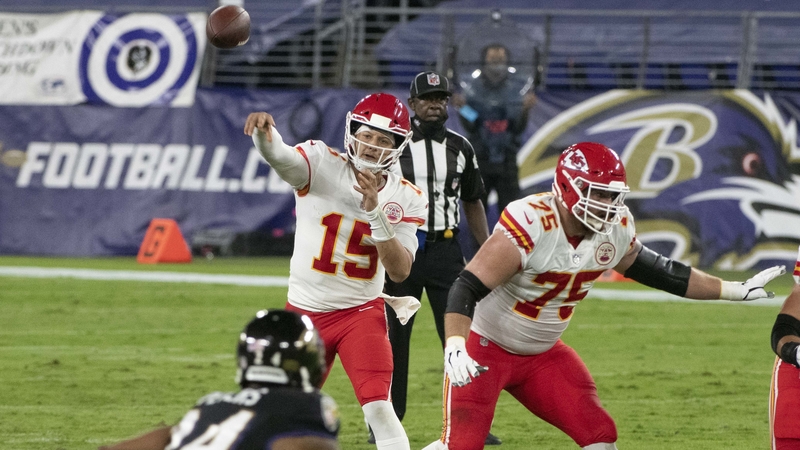 Kansas City Chiefs Quarterback Patrick Mahomes