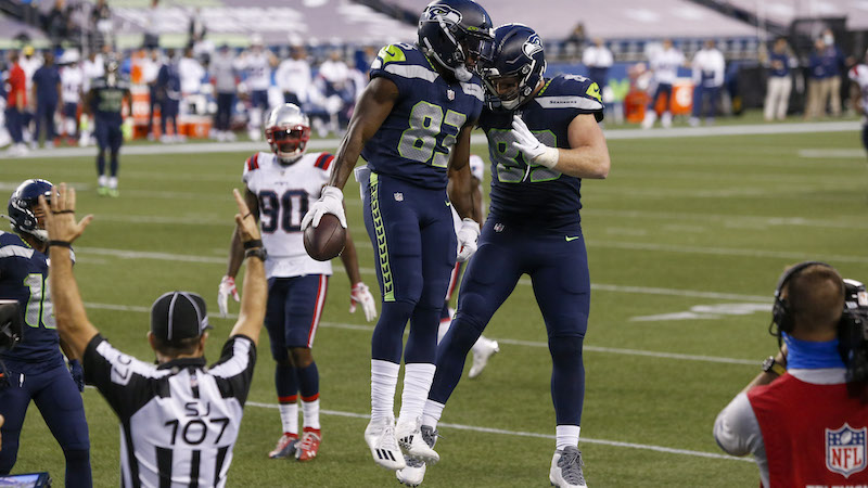 Patriots Seahawks