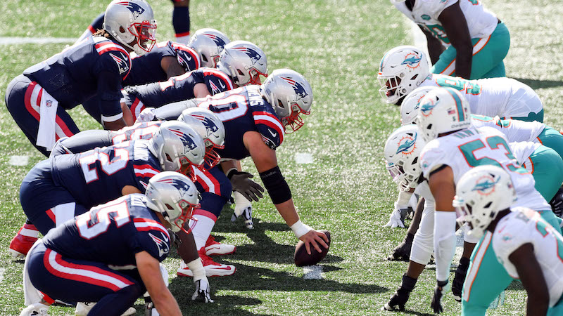 Patriots offense