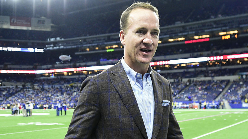 Former NFL quarterback Peyton Manning