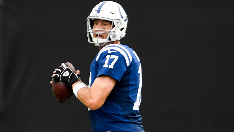 Indianapolis Colts quarterback Philip Rivers