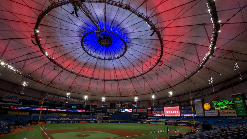 Boston Red Sox At Tampa Bay Rays