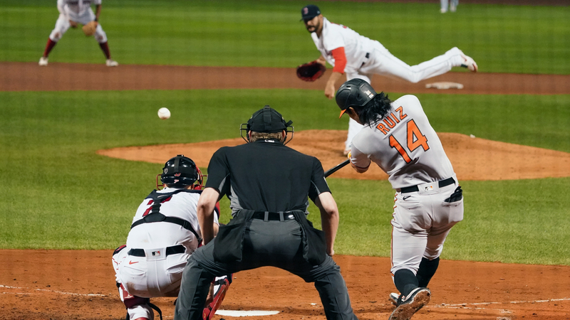 Baltimore Orioles Third Baseman Rio Ruiz