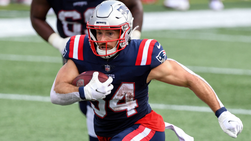 New England Patriots running back Rex Burkhead