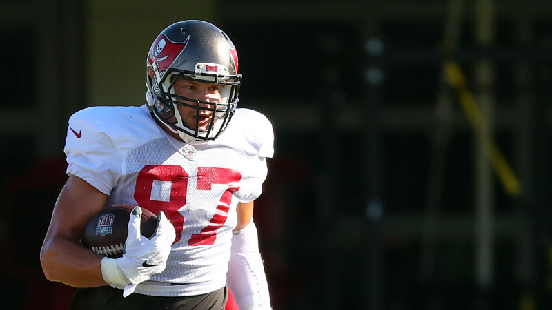 Tampa Bay Buccaneers tight end Rob Gronkowski