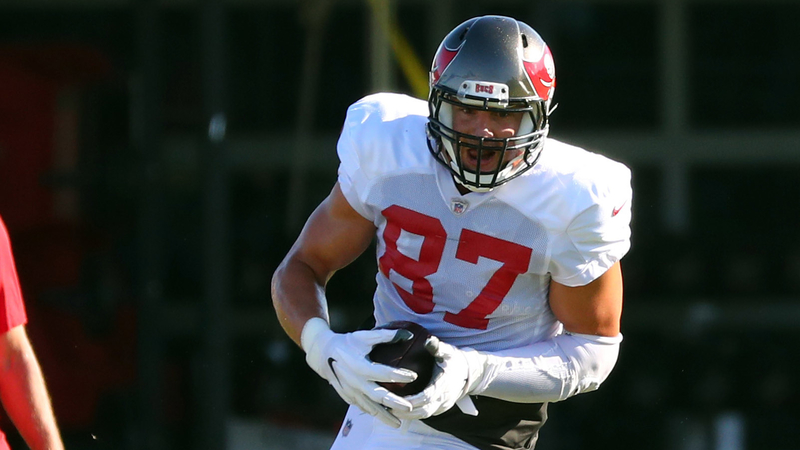 Tampa Bay Buccaneers Tight End Rob Gronkowski