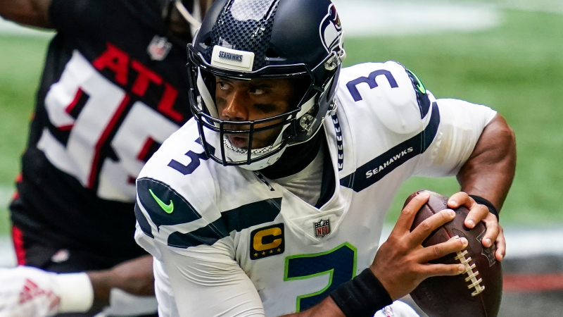 Seattle Seahawks quarterback Russell Wilson