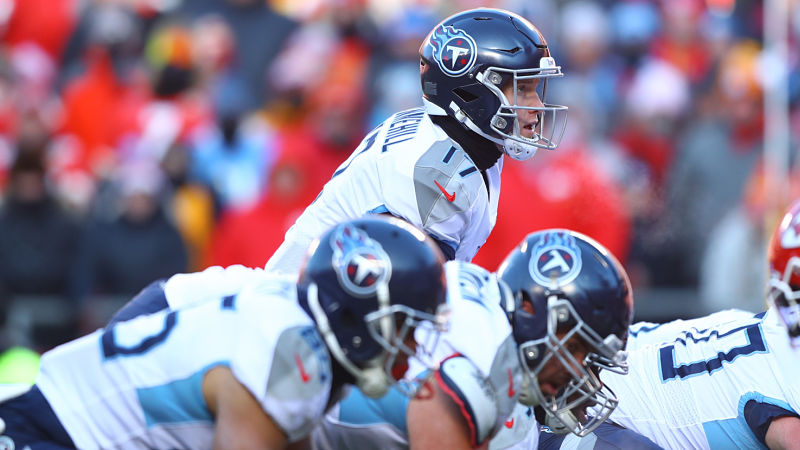 Tennessee Titans quarterback Ryan Tannehill