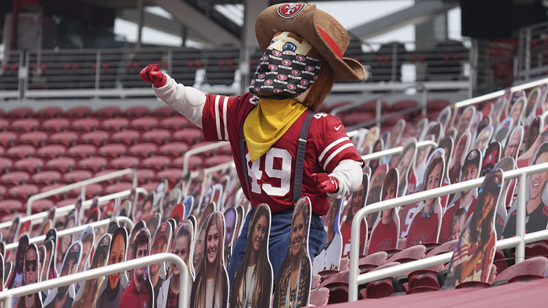 San Francisco 49ers mascot