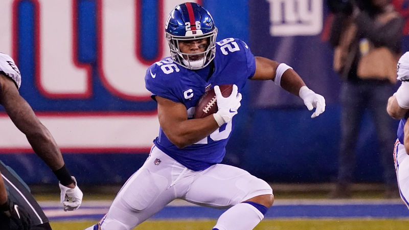 New York Giants running back Saquon Barkley