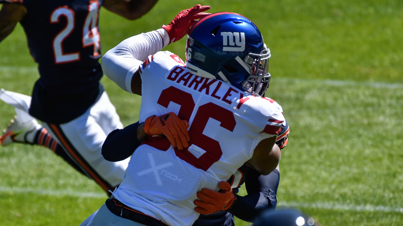 New York Giants Running Back Saquon Barkley