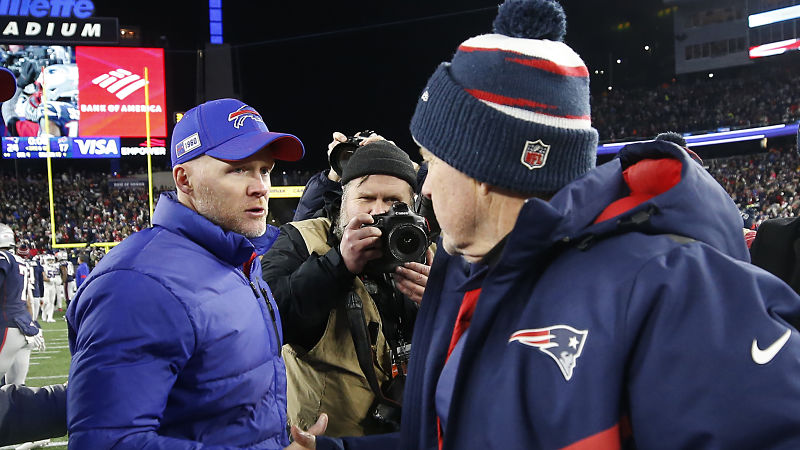 Sean McDermott, Bill Belichick