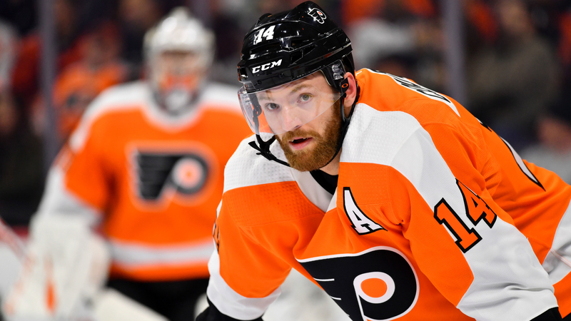 Philadelphia Flyers Forward Sean Couturier