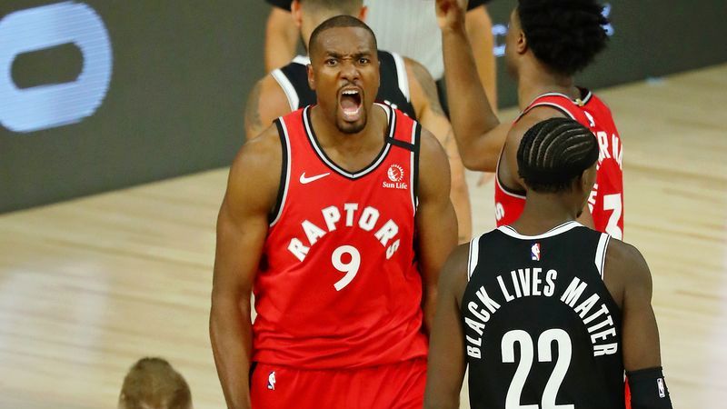 Toronto Raptors center Serge Ibaka
