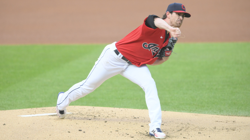 Cleveland Indians Pitcher Shane Bieber