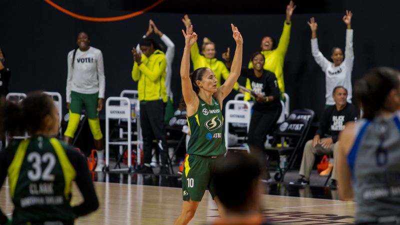 Seattle Storm guard Sue Bird