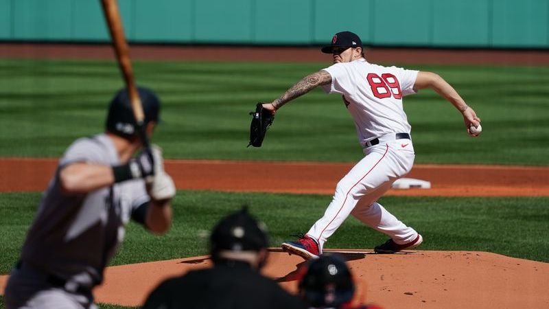 Boston Red Sox starting pitcher Tanner Houck