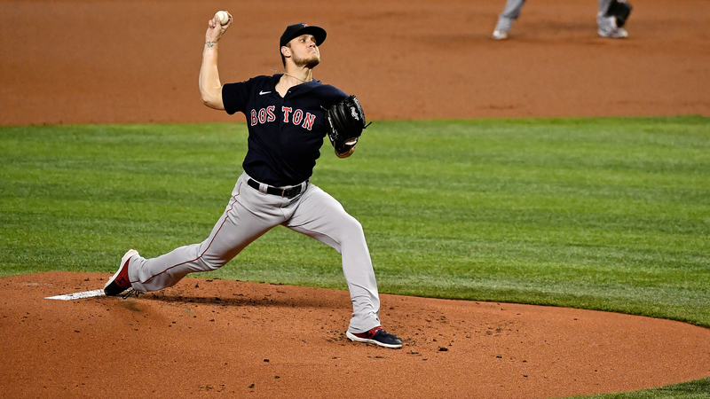 Boston Red Sox Pitcher Tanner Houck