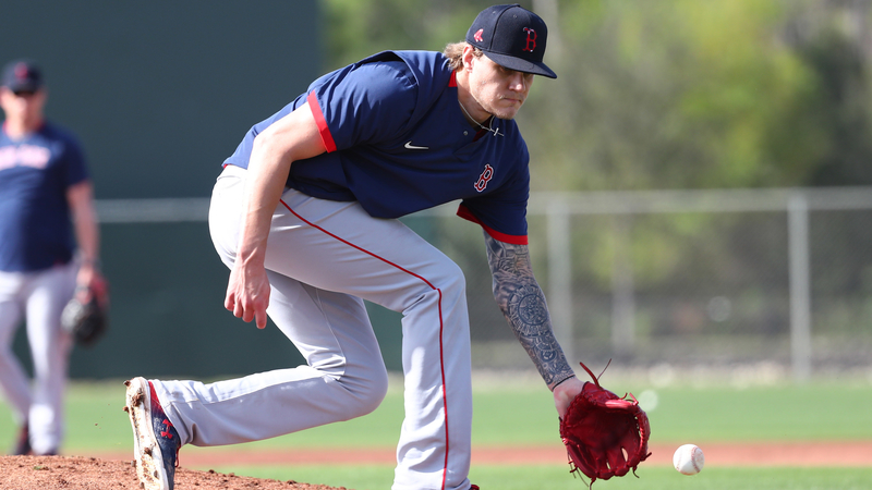 Boston Red Sox Pitcher Tanner Houck
